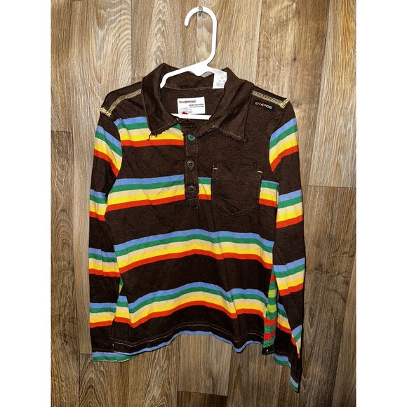 energie top long sleeve Top  Kids  Size 6 - Picture 1 of 3